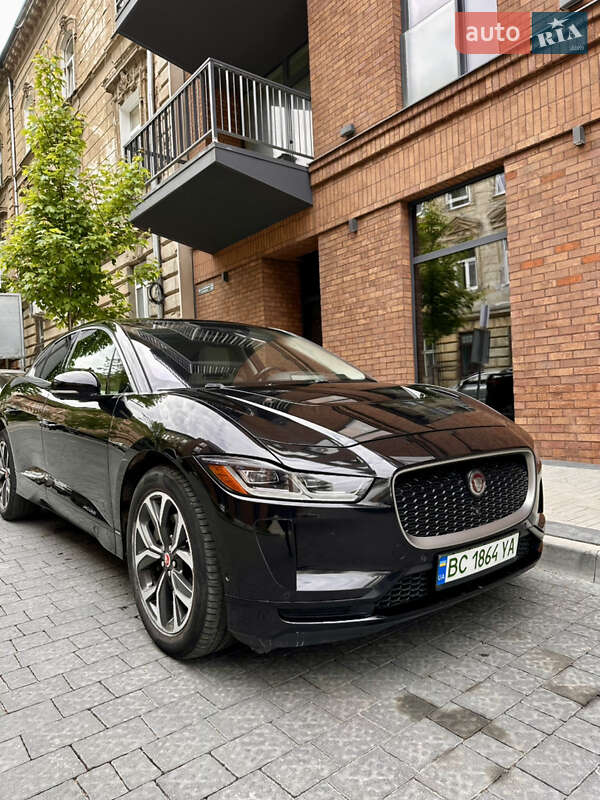 Позашляховик / Кросовер Jaguar I-Pace 2018 в Львові