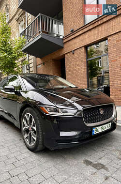 Внедорожник / Кроссовер Jaguar I-Pace 2018 в 
