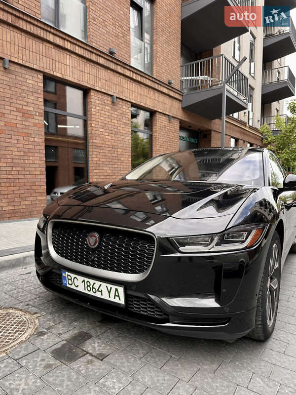 Внедорожник / Кроссовер Jaguar I-Pace 2018 в 