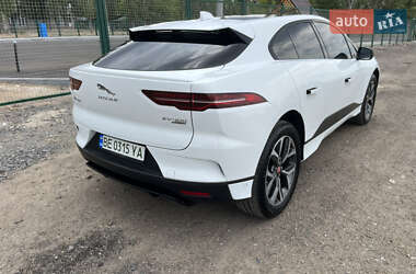 Внедорожник / Кроссовер Jaguar I-Pace 2018 в 