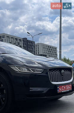 Внедорожник / Кроссовер Jaguar I-Pace 2020 в 
