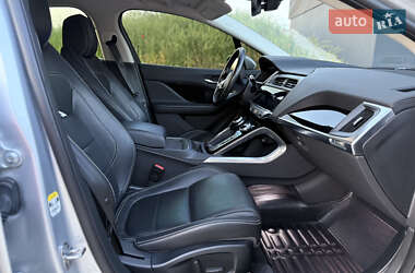 Внедорожник / Кроссовер Jaguar I-Pace 2018 в 