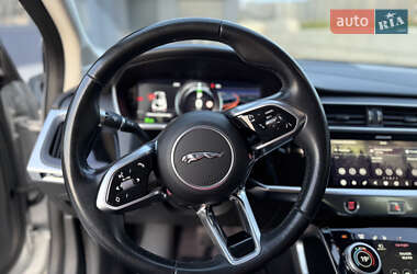 Внедорожник / Кроссовер Jaguar I-Pace 2018 в 