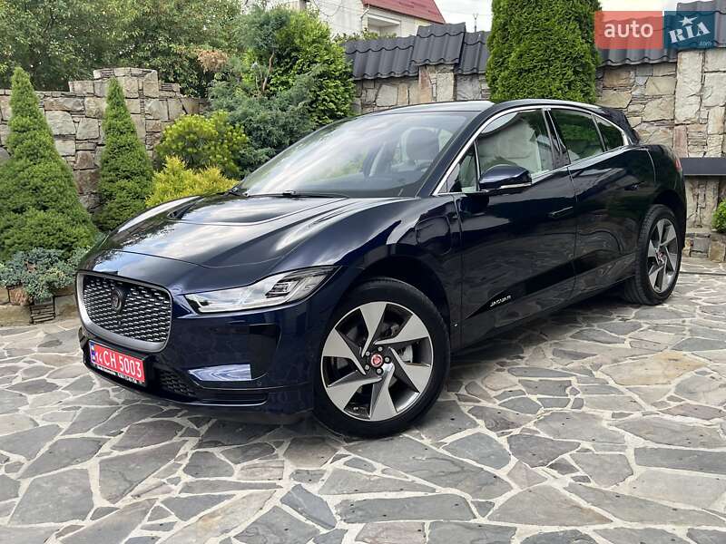Позашляховик / Кросовер Jaguar I-Pace 2021 в Львові