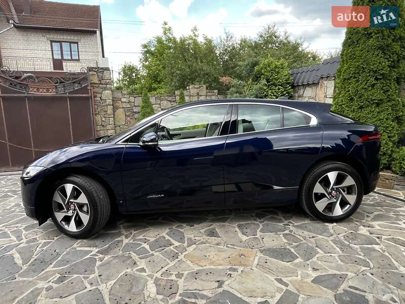 Позашляховик / Кросовер Jaguar I-Pace 2021 в Львові