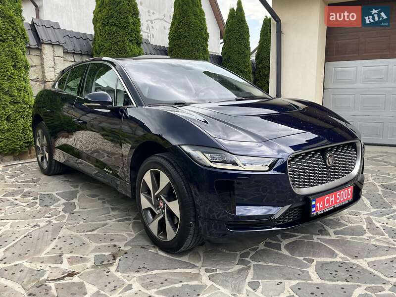 Позашляховик / Кросовер Jaguar I-Pace 2021 в Львові