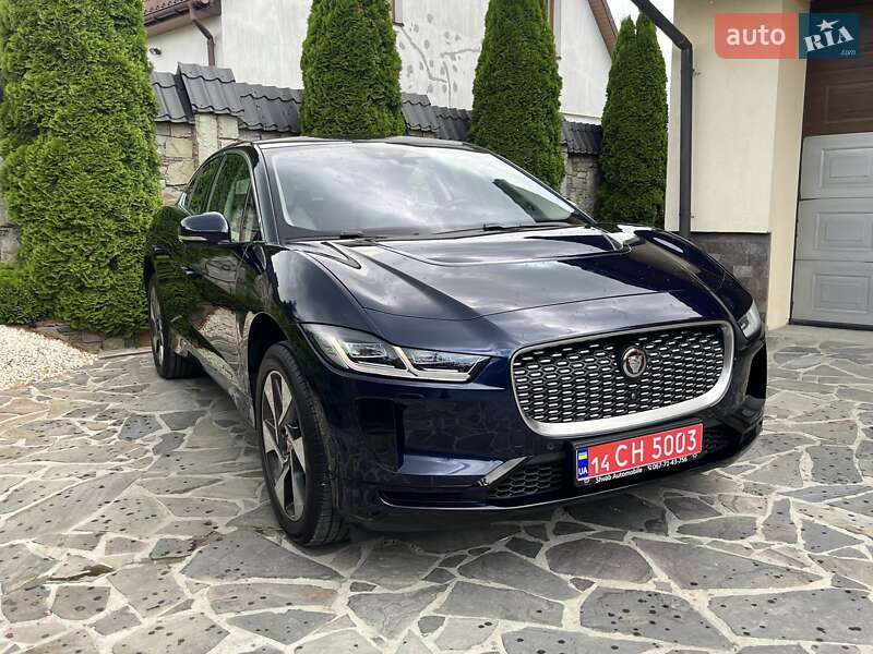 Позашляховик / Кросовер Jaguar I-Pace 2021 в Львові
