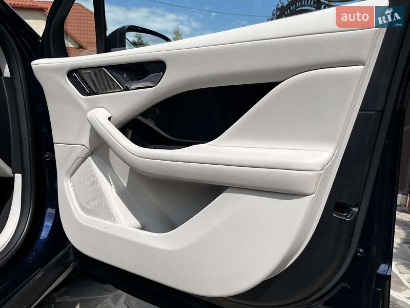 Позашляховик / Кросовер Jaguar I-Pace 2021 в Львові