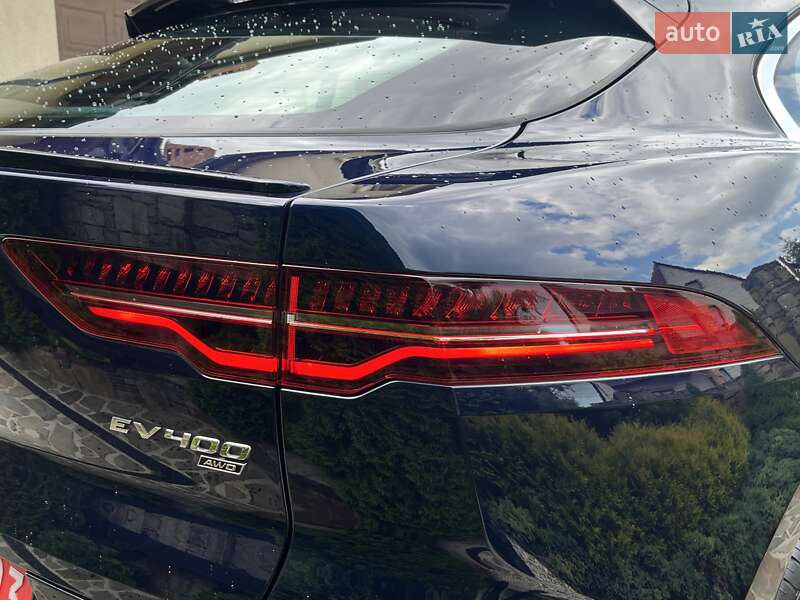 Позашляховик / Кросовер Jaguar I-Pace 2021 в Львові