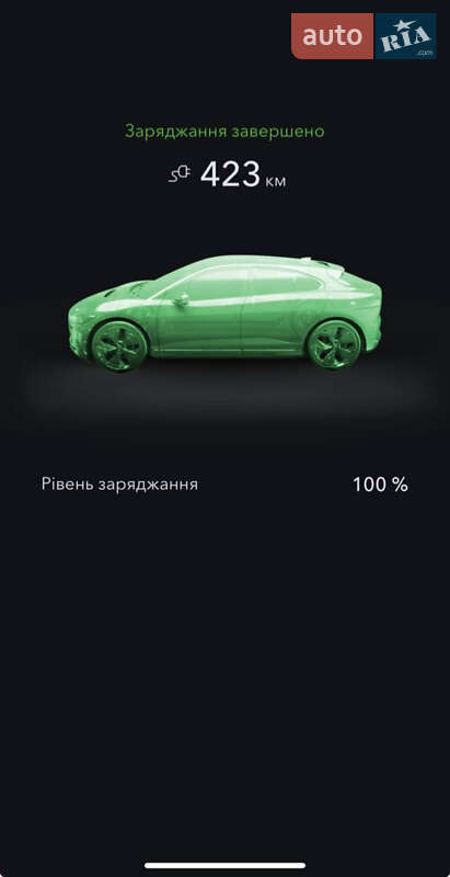 Позашляховик / Кросовер Jaguar I-Pace 2021 в Львові