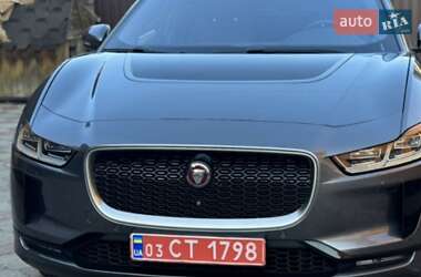 Позашляховик / Кросовер Jaguar I-Pace 2018 в 