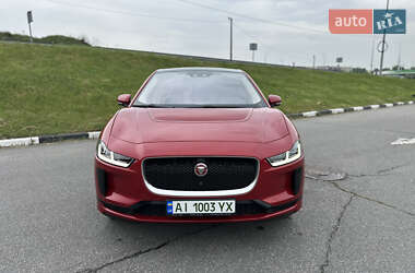 Внедорожник / Кроссовер Jaguar I-Pace 2018 в 