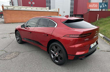 Внедорожник / Кроссовер Jaguar I-Pace 2018 в 