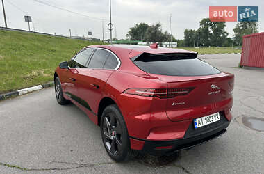 Внедорожник / Кроссовер Jaguar I-Pace 2018 в 