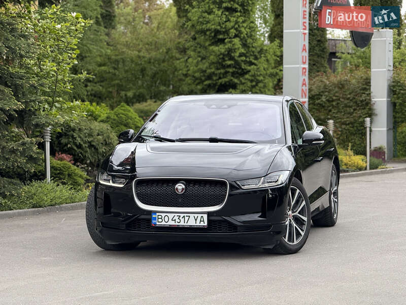 Позашляховик / Кросовер Jaguar I-Pace 2018 в Тернополі