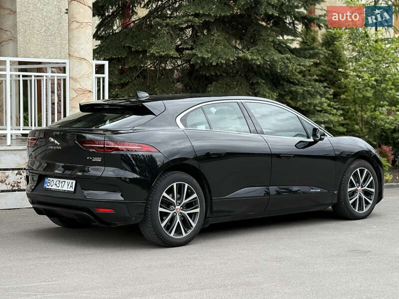 Позашляховик / Кросовер Jaguar I-Pace 2018 в Тернополі