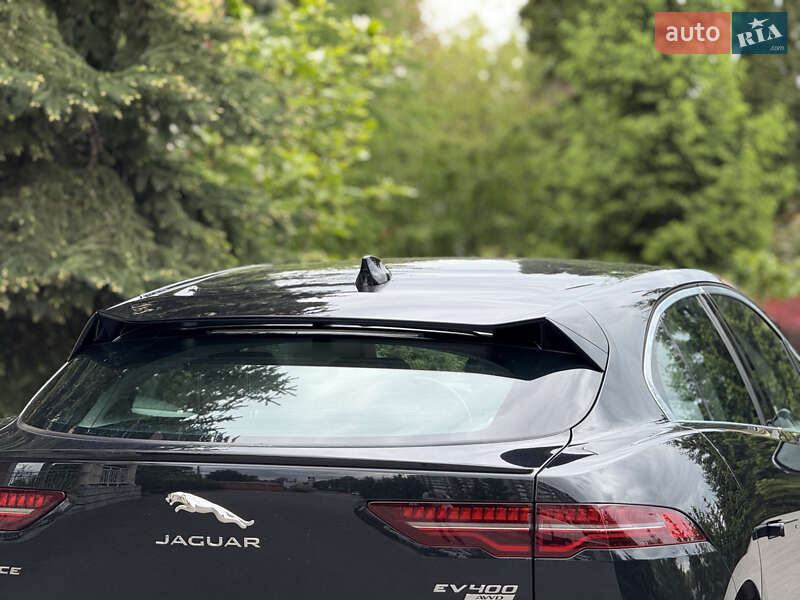 Позашляховик / Кросовер Jaguar I-Pace 2018 в Тернополі
