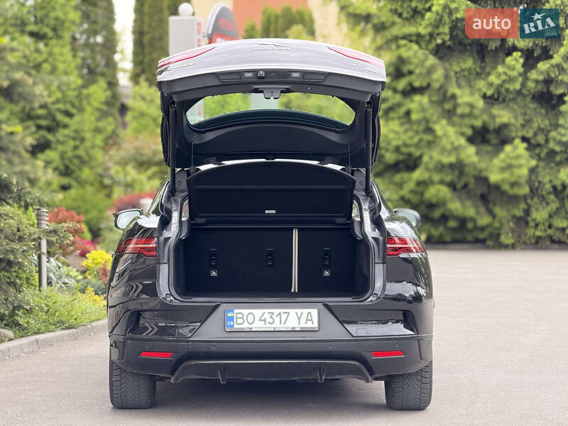 Позашляховик / Кросовер Jaguar I-Pace 2018 в Тернополі