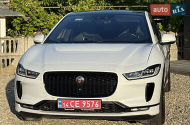 Позашляховик / Кросовер Jaguar I-Pace 2019 в 