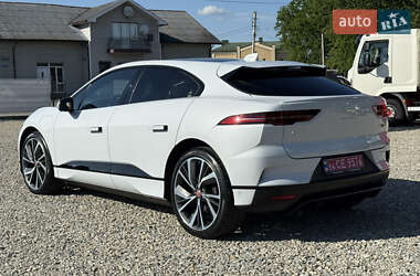 Позашляховик / Кросовер Jaguar I-Pace 2019 в 