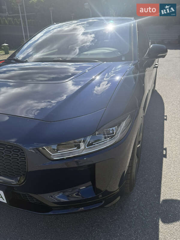 Позашляховик / Кросовер Jaguar I-Pace 2021 в Дніпрі