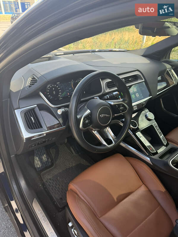 Позашляховик / Кросовер Jaguar I-Pace 2021 в Дніпрі