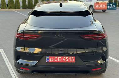 Внедорожник / Кроссовер Jaguar I-Pace 2021 в 