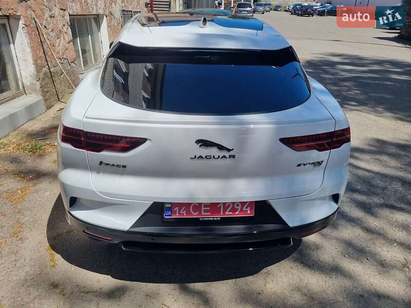 Позашляховик / Кросовер Jaguar I-Pace 2022 в Тернополі