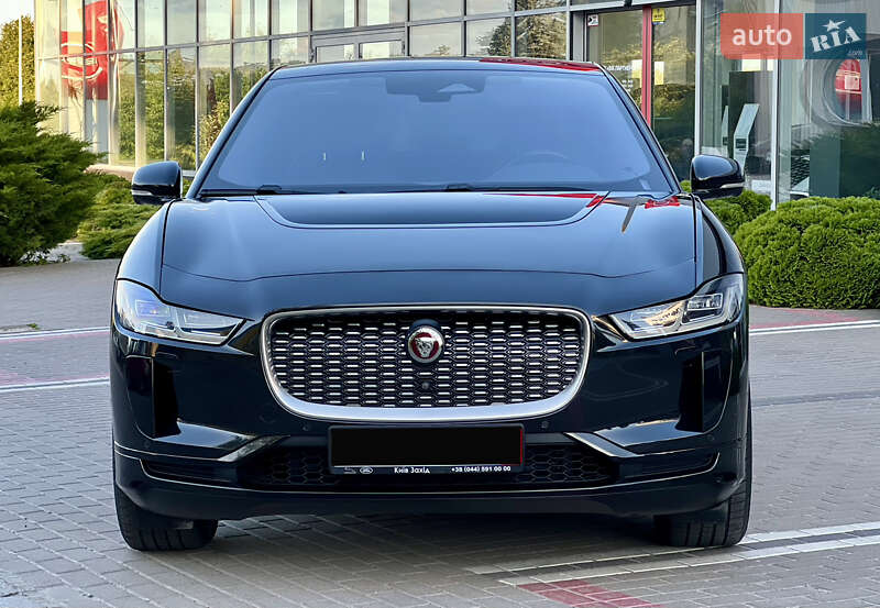 Позашляховик / Кросовер Jaguar I-Pace 2020 в Рівному