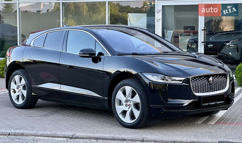 Позашляховик / Кросовер Jaguar I-Pace 2020 в Рівному