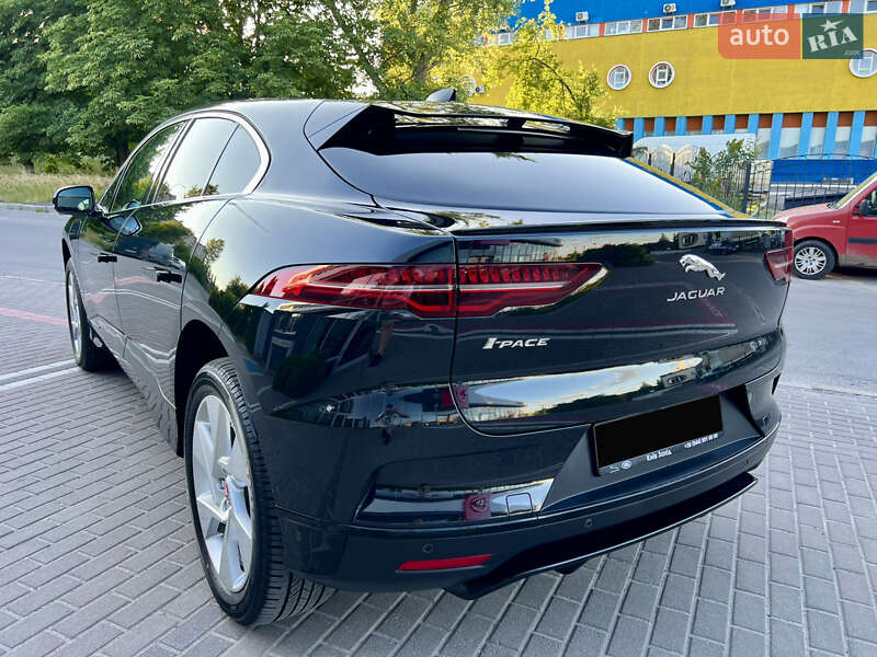 Позашляховик / Кросовер Jaguar I-Pace 2020 в Рівному