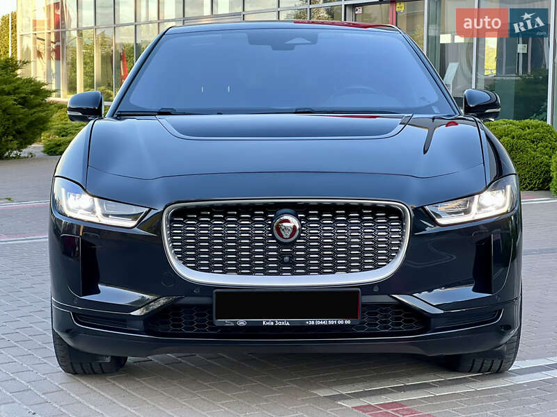 Позашляховик / Кросовер Jaguar I-Pace 2020 в Рівному