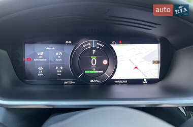 Внедорожник / Кроссовер Jaguar I-Pace 2020 в 