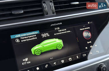 Внедорожник / Кроссовер Jaguar I-Pace 2019 в 