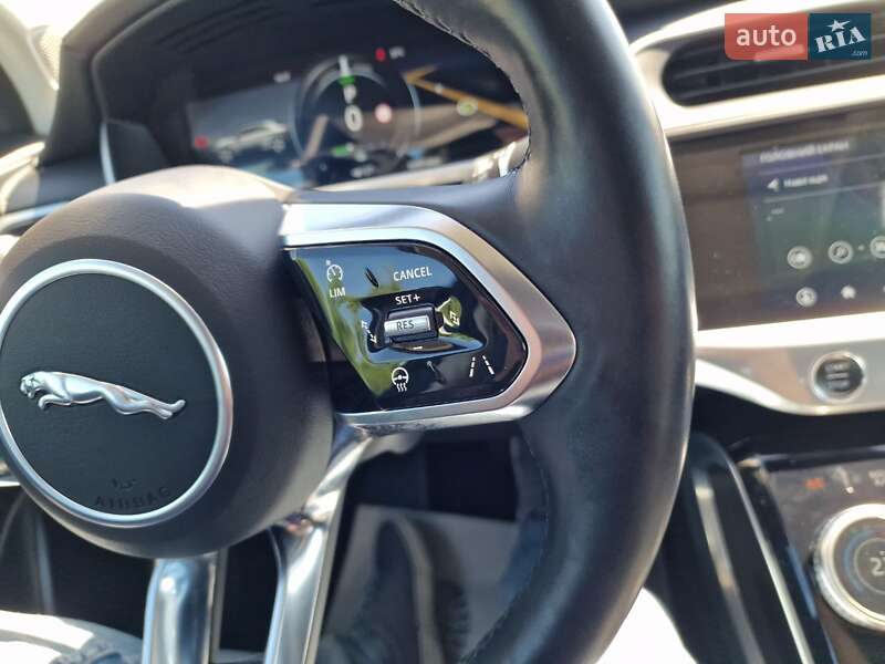 Позашляховик / Кросовер Jaguar I-Pace 2018 в Вінниці