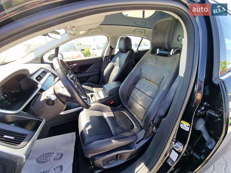 Позашляховик / Кросовер Jaguar I-Pace 2018 в Вінниці