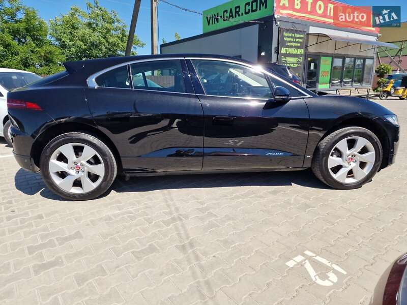 Позашляховик / Кросовер Jaguar I-Pace 2018 в Вінниці