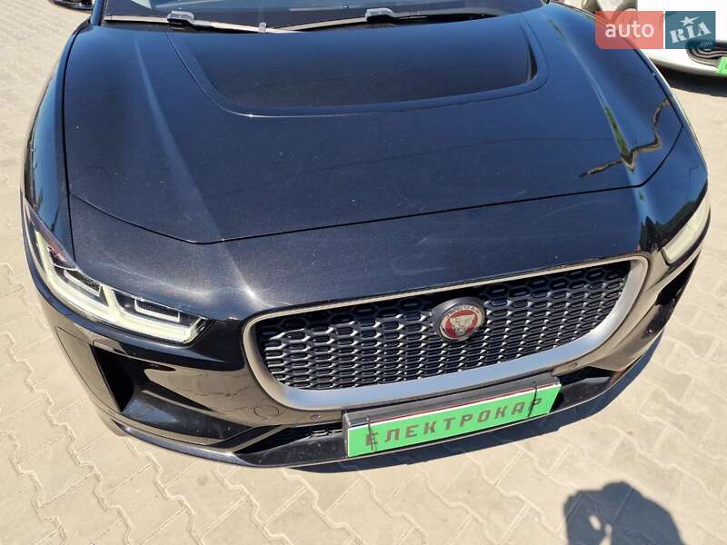 Позашляховик / Кросовер Jaguar I-Pace 2018 в Вінниці