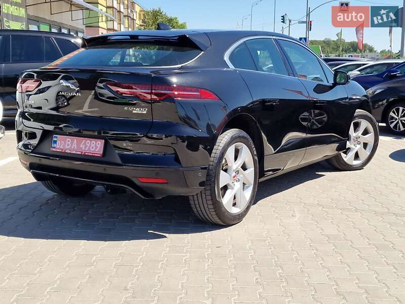 Позашляховик / Кросовер Jaguar I-Pace 2018 в Вінниці