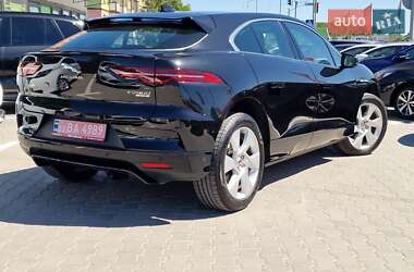 Внедорожник / Кроссовер Jaguar I-Pace 2018 в 