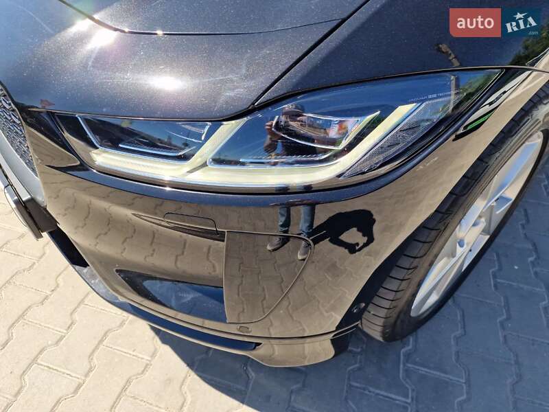 Позашляховик / Кросовер Jaguar I-Pace 2018 в Вінниці