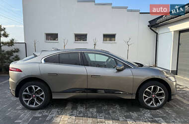 Позашляховик / Кросовер Jaguar I-Pace 2018 в 