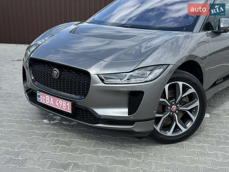 Внедорожник / Кроссовер Jaguar I-Pace 2018 в Виннице