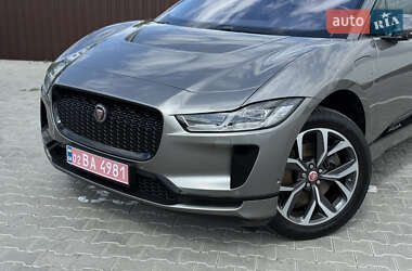 Внедорожник / Кроссовер Jaguar I-Pace 2018 в 