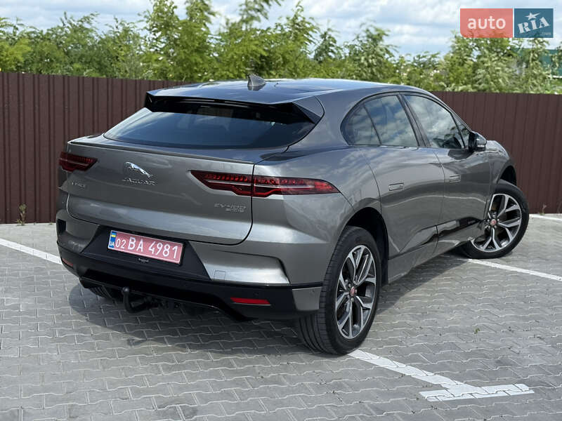 Внедорожник / Кроссовер Jaguar I-Pace 2018 в Виннице