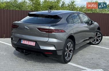 Внедорожник / Кроссовер Jaguar I-Pace 2018 в 