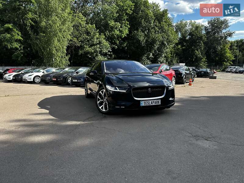 Jaguar I-Pace 2018