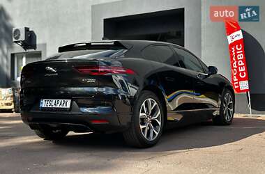 Внедорожник / Кроссовер Jaguar I-Pace 2018 в 