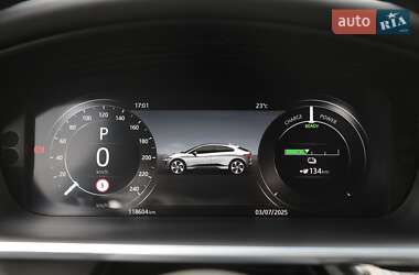 Внедорожник / Кроссовер Jaguar I-Pace 2019 в 