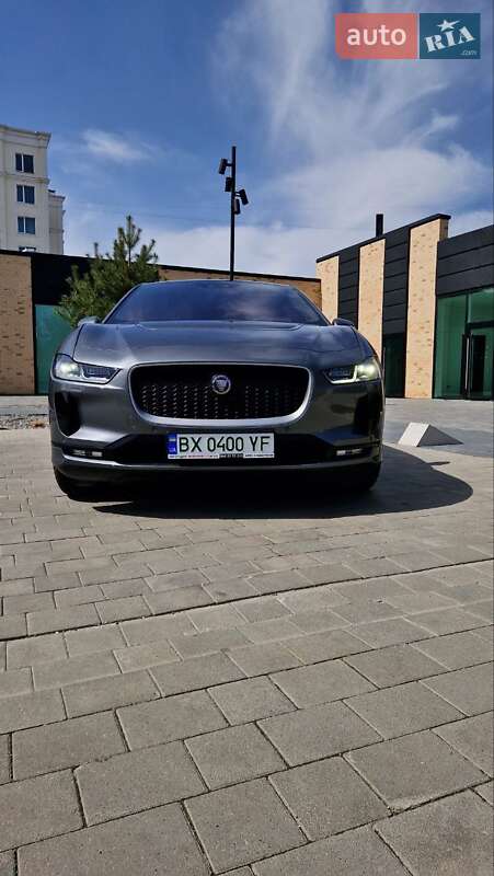 Внедорожник / Кроссовер Jaguar I-Pace 2018 в Хмельницком